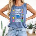 Women's I Have No Control On A Cruise They Book Themselves Cruise Comfort Colors Tank Top Blue Jean Women's I Have No Control On A Cruise They Book Themselves Cruise Comfort Colors Tank Top Blue Jean