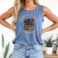 In A World Full Of Bookworms Be A Book Dragon Book Lover Comfort Colors Tank Top Blue Jean