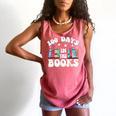 100 Days In The Books School Reading Celebration Comfort Colors Tank Top Watermelon 100 Days In The Books School Reading Celebration Comfort Colors Tank Top Watermelon