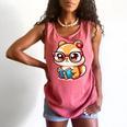 Adorable Book Lover Chipmunk With Reading Glasses Cute Premium Comfort Colors Tank Top Watermelon