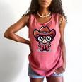 Adorable Book Lover Cowboy With Reading Glasses Cute Comfort Colors Tank Top Watermelon Adorable Book Lover Cowboy With Reading Glasses Cute Comfort Colors Tank Top Watermelon