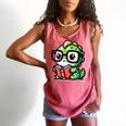 Adorable Book Lover Iguana With Reading Glasses Cute Comfort Colors Tank Top Watermelon Adorable Book Lover Iguana With Reading Glasses Cute Comfort Colors Tank Top Watermelon