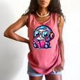 Adorable Book Lover Robot With Reading Glasses Cute Comfort Colors Tank Top Watermelon Adorable Book Lover Robot With Reading Glasses Cute Comfort Colors Tank Top Watermelon