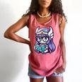 Adorable Book Lover Valkyrie With Reading Glasses Cute Comfort Colors Tank Top Watermelon Adorable Book Lover Valkyrie With Reading Glasses Cute Comfort Colors Tank Top Watermelon
