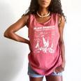 Alien Abduction UFO Lovers Comic Book Style Shirt Comfort Colors Tank Top Watermelon
