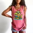 Alligator Reading a Book Animal Comfort Colors Tank Top Watermelon Alligator Reading a Book Animal Comfort Colors Tank Top Watermelon