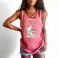 Anti-Social Book-Club Cat Graphic Comfort Colors Tank Top Watermelon