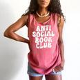 Anti-Social Book Club Comfort Colors Tank Top Watermelon