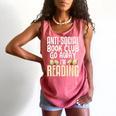 Anti Social Book Club Go Away I'm Reading Comfort Colors Tank Top Watermelon Anti Social Book Club Go Away I'm Reading Comfort Colors Tank Top Watermelon