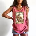 The Aunt Tarot Card Women Skeleton Aunty Book Lover Comfort Colors Tank Top Watermelon The Aunt Tarot Card Women Skeleton Aunty Book Lover Comfort Colors Tank Top Watermelon