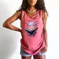 Axolotl Bookworm Reading Book Kawaii Graphic Comfort Colors Tank Top Watermelon Axolotl Bookworm Reading Book Kawaii Graphic Comfort Colors Tank Top Watermelon