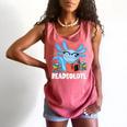 Axolotl Read Book Kawaii Reading Books For Men Women Comfort Colors Tank Top Watermelon