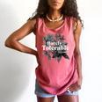 Barely Tolerable Shirt Floral Book Lover Quote Bookish Comfort Colors Tank Top Watermelon