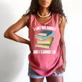 I Like Big Books And I Cannot Lie Book Reading Book Lover Comfort Colors Tank Top Watermelon