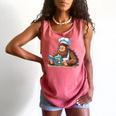 Bigfoot Reading a Cookbook Comfort Colors Tank Top Watermelon