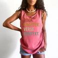 Book Chapter Verse Christian Bible Reformed Theology Comfort Colors Tank Top Watermelon