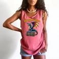 Book Dragon Mark Minson's Books Comfort Colors Tank Top Watermelon