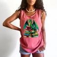 Book Dragon Reading Books Comfort Colors Tank Top Watermelon