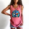 Book Dragon Reading Lover Comfort Colors Tank Top Watermelon
