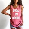Book 'Em Danno Comfort Colors Tank Top Watermelon