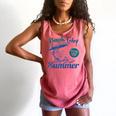 Book Girl Summer Bookish Beach Comfort Colors Tank Top Watermelon