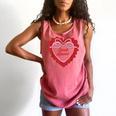 Book Lover Comfort Colors Tank Top Watermelon