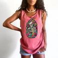 Book Lover Skeleton Reading With Dia De Los Muertos Flowers Comfort Colors Tank Top Watermelon Book Lover Skeleton Reading With Dia De Los Muertos Flowers Comfort Colors Tank Top Watermelon