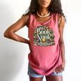 Book Nook Enthusiast Cozy Library Reader Collector Comfort Colors Tank Top Watermelon
