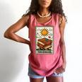 Book Reading Tarot Card The Reader Comfort Colors Tank Top Watermelon