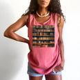 Book Book Shelves Library Comfort Colors Tank Top Watermelon