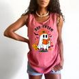 Book Worm Halloween Costume For Book Lovers Comfort Colors Tank Top Watermelon
