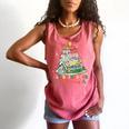 All Booked For Christmas Book Lovers Xmas Tree Lights Comfort Colors Tank Top Watermelon All Booked For Christmas Book Lovers Xmas Tree Lights Comfort Colors Tank Top Watermelon