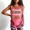 My Weekend Is All Booked Cute Book Reader Teacher Comfort Colors Tank Top Watermelon