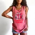 All Booked For Valentines Book Lovers Teacher Valentines Comfort Colors Tank Top Watermelon