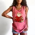 All Booked For Valentine’s Day Reading Teacher Comfort Colors Tank Top Watermelon All Booked For Valentine’s Day Reading Teacher Comfort Colors Tank Top Watermelon
