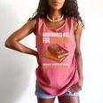 Bookmarks Are For Quitters Book Lover Saying Comfort Colors Tank Top Watermelon
