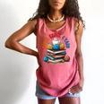 “Books Coffee & Yarn Enthusiast Cozy Reader Comfort Colors Tank Top Watermelon “Books Coffee & Yarn Enthusiast Cozy Reader Comfort Colors Tank Top Watermelon