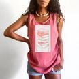 Books Flowers Art Flower Stack Pastel Feminine Comfort Colors Tank Top Watermelon Books Flowers Art Flower Stack Pastel Feminine Comfort Colors Tank Top Watermelon