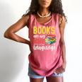 Books Are My Love Language Stack Comfort Colors Tank Top Watermelon