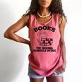 Books The Original Handheld Device Book Lover Comfort Colors Tank Top Watermelon