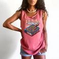 Books Rock Rock'n Roll Science Of Reading Teachers Guitar Comfort Colors Tank Top Watermelon