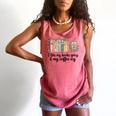 I Like My Books Spicy & My Coffee Icy Lover Bookworm Comfort Colors Tank Top Watermelon