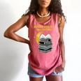 Books Are My Valentine Cute Book Lover Valentine's Day Comfort Colors Tank Top Watermelon