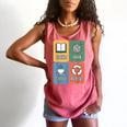 Books Yarn Coffee Repeat Crocheting Comfort Colors Tank Top Watermelon