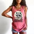 Booktrovert Raccoon Reading And Coffee For Book Lover Comfort Colors Tank Top Watermelon Booktrovert Raccoon Reading And Coffee For Book Lover Comfort Colors Tank Top Watermelon