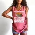 Bookworm Art For Men Women Book Reading Lover Bookish Comfort Colors Tank Top Watermelon Bookworm Art For Men Women Book Reading Lover Bookish Comfort Colors Tank Top Watermelon
