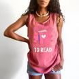 Bookworm Just A Girl Who Loves To Read Comfort Colors Tank Top Watermelon Bookworm Just A Girl Who Loves To Read Comfort Colors Tank Top Watermelon