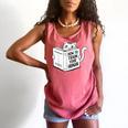 Cat Book Humor How To Train Your Human Comfort Colors Tank Top Watermelon