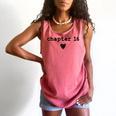 Chapter 16 Book Lovers Readers & Authors 16th Birthday Comfort Colors Tank Top Watermelon