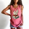 Chicken Books Back To School First Day Of School Boys Girls Comfort Colors Tank Top Watermelon